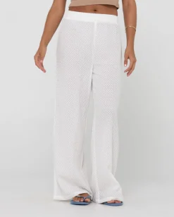 Pantalon Isabelle De Corte Relajado Y Talle Alto>Rusty Discount
