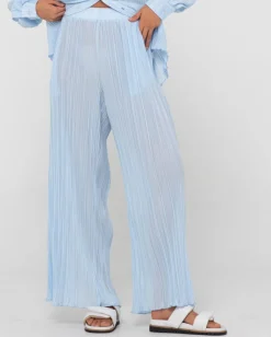 Pantalon Nissi De Talle Alto Y Ajuste Relajado>Rusty Clearance