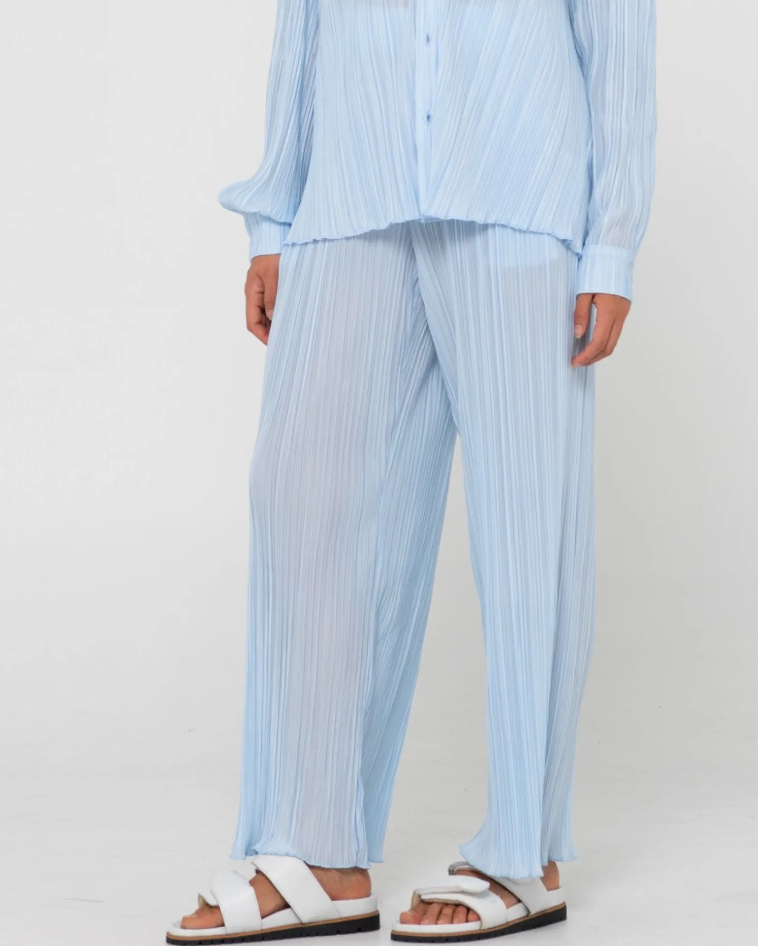 Pantalon Nissi De Talle Alto Y Ajuste Relajado>Rusty Clearance