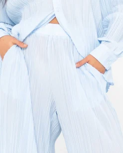 Pantalon Nissi De Talle Alto Y Ajuste Relajado><noscript><img width=