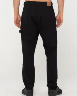 Pantalon Peto De Corte Recto Con 5 Bolsillos>Rusty Best Sale