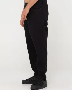 Pantalon Peto De Corte Recto Con 5 Bolsillos><noscript><img width=