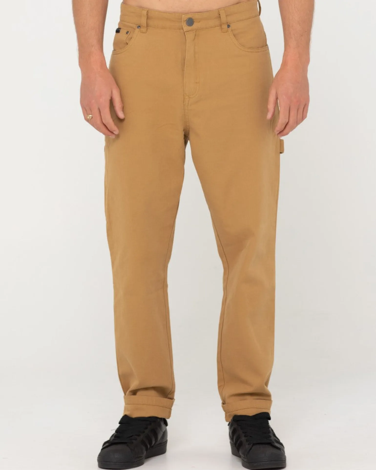 Pantalon Peto De Corte Recto Con 5 Bolsillos>Rusty Online