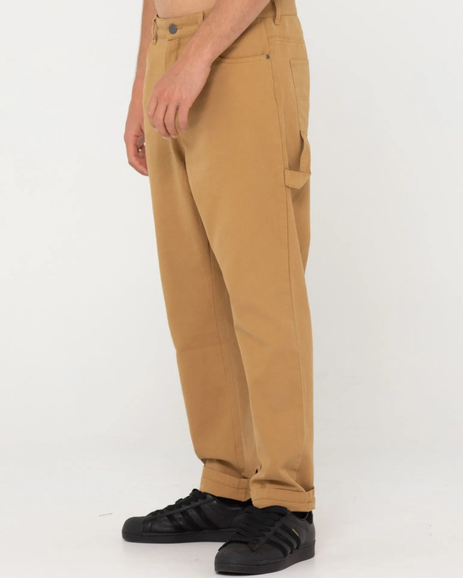 Pantalon Peto De Corte Recto Con 5 Bolsillos>Rusty Online