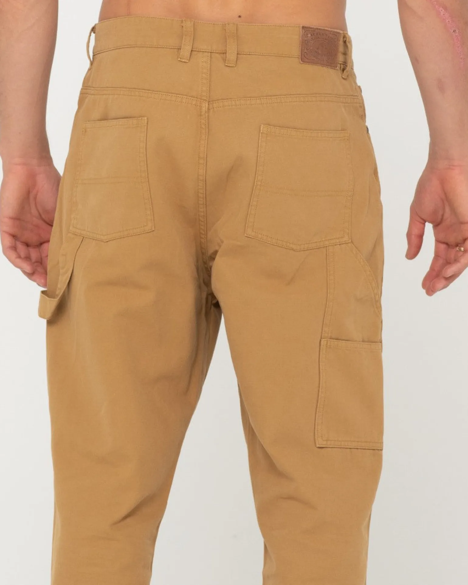 Pantalon Peto De Corte Recto Con 5 Bolsillos>Rusty Online