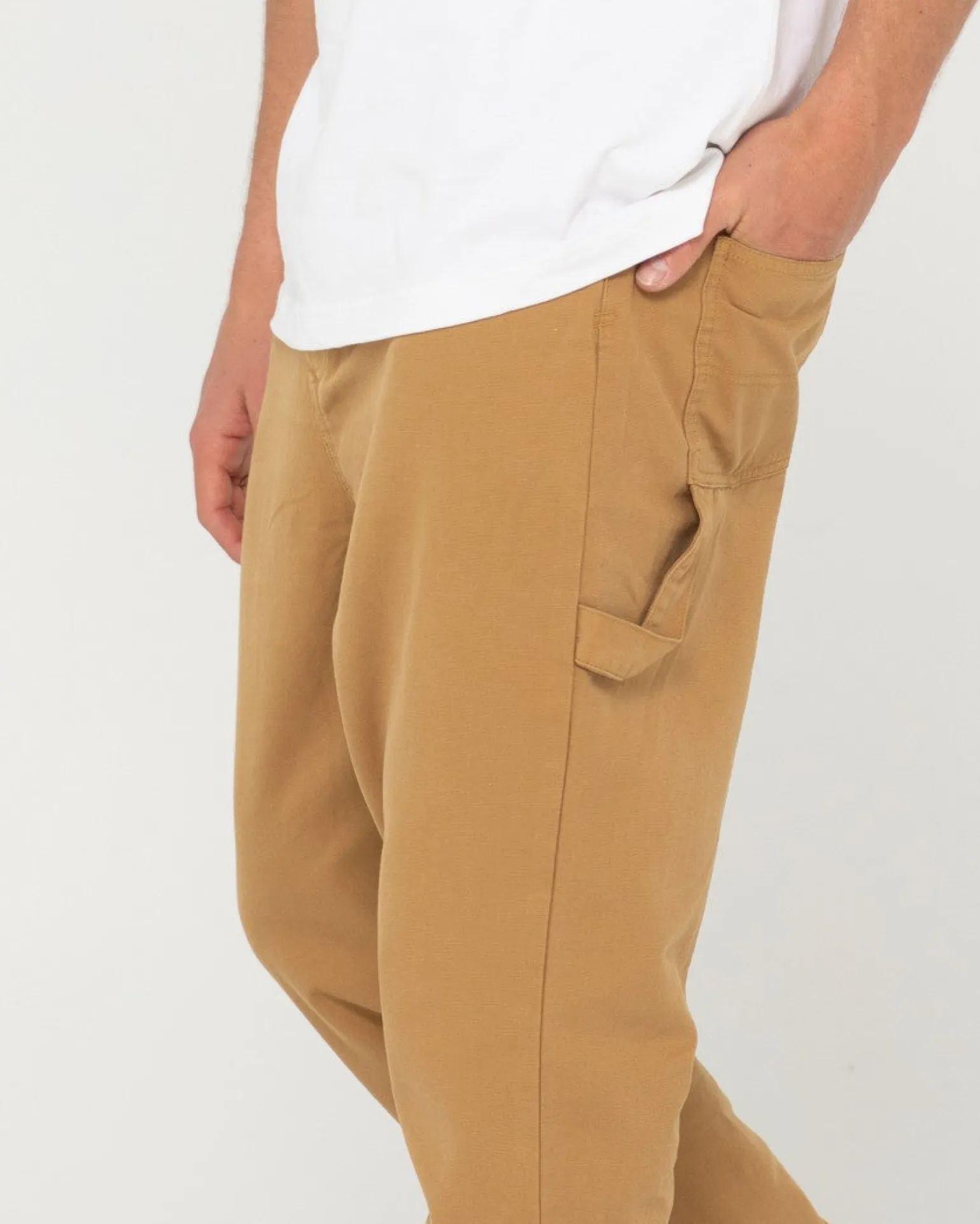 Pantalon Peto De Corte Recto Con 5 Bolsillos>Rusty Online