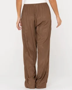 Pantalon Porter De Talle Alto Y Ajuste Relajado>Rusty Online