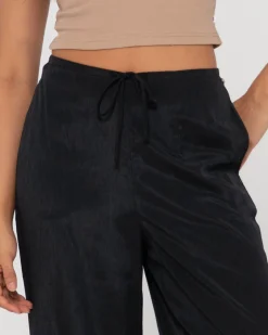 Pantalon Porter De Talle Alto Y Ajuste Relajado><noscript><img width=