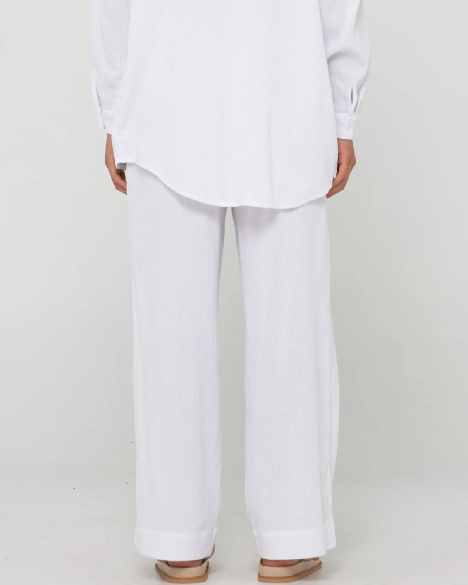 Pantalon Vahala De Talle Alto Y Ajuste Relajado>Rusty Hot