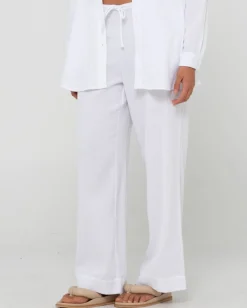 Pantalon Vahala De Talle Alto Y Ajuste Relajado>Rusty Store