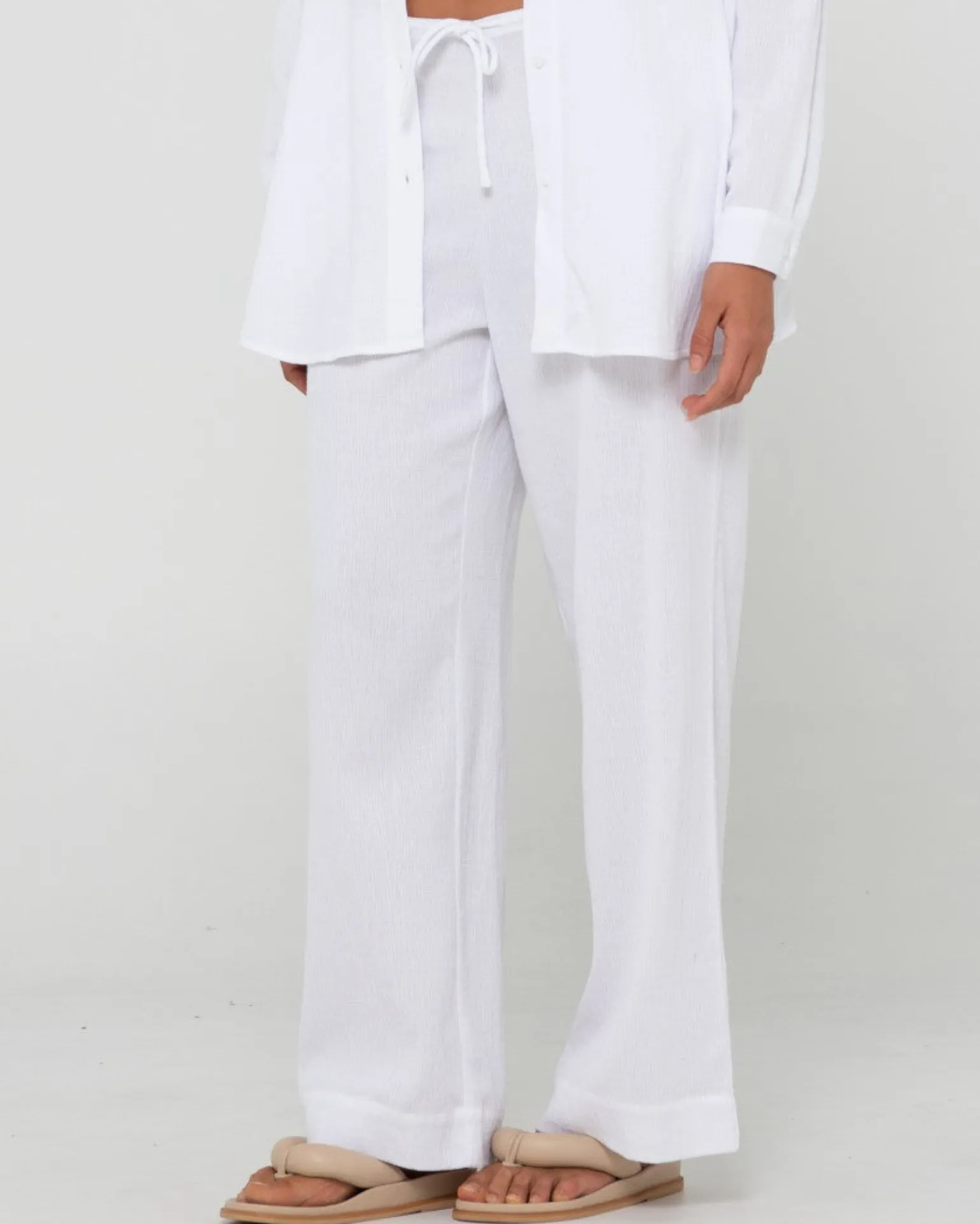 Pantalon Vahala De Talle Alto Y Ajuste Relajado>Rusty Store