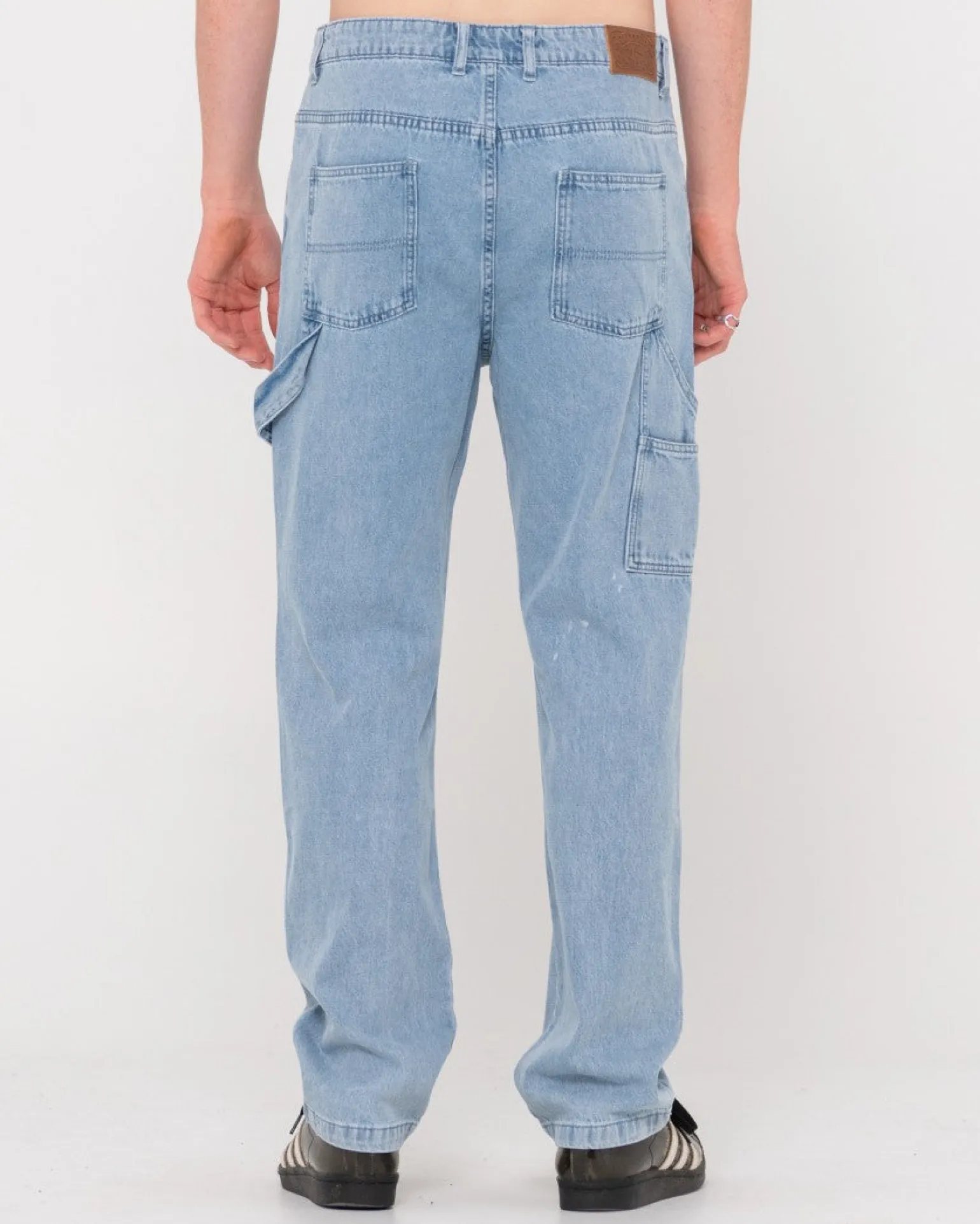 Pantalon Vaquero De Corte Recto Con Peto>Rusty Best
