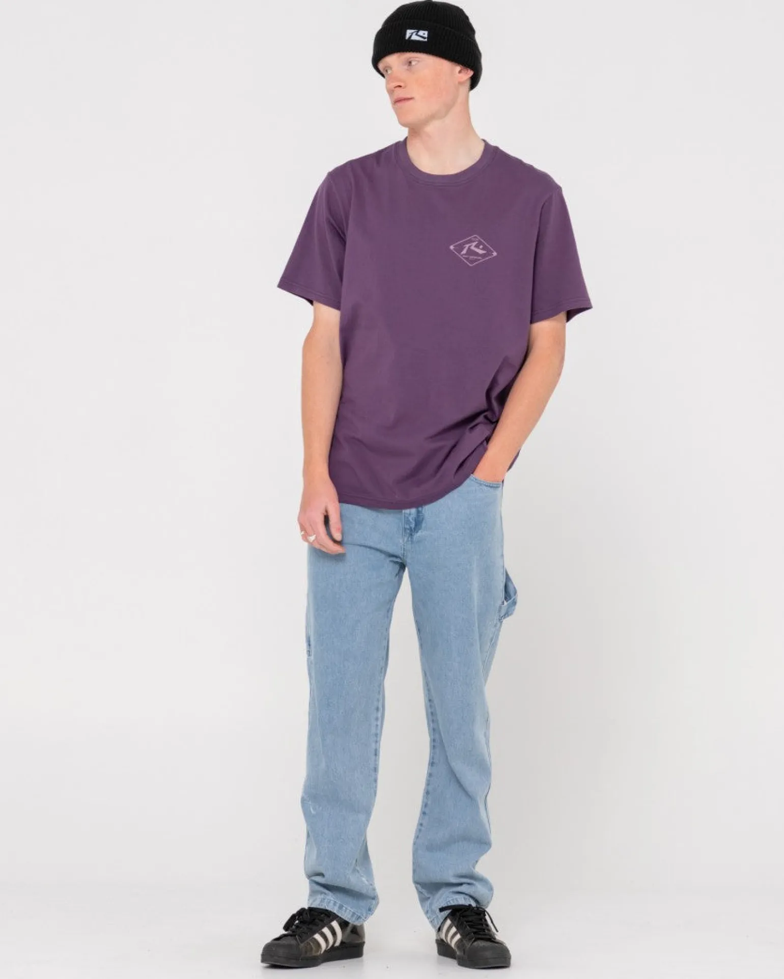 Pantalon Vaquero De Corte Recto Con Peto>Rusty Best