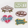Paquete De Parches Bordados Termoadhesivos>Rusty Store