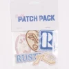 Paquete De Parches Termoadhesivos Ladies>Rusty Fashion