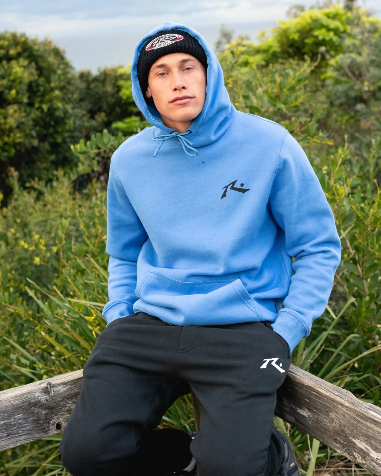 Polar Con Capucha De Competicion>Rusty Best Sale