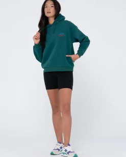 Polar Con Capucha Relajado Athletic><noscript><img width=