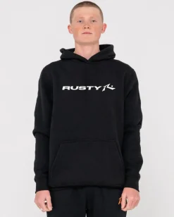 Polar Con Capucha Y Grafico Vital>Rusty Shop