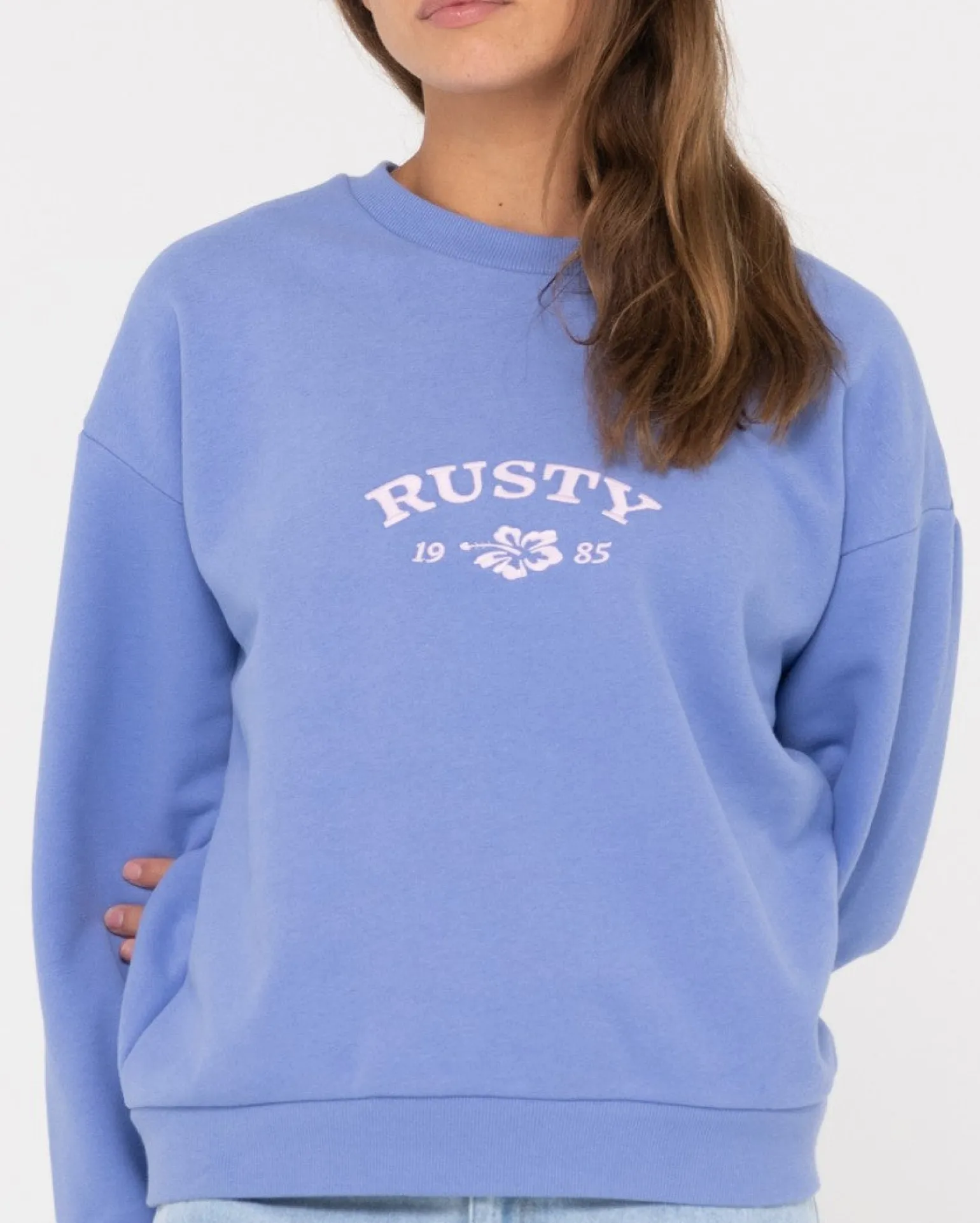 Polar Holgado Con Grafico Thriving>Rusty New