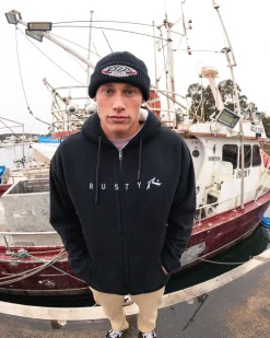 Polar Polar Con Cremallera Sherpa En Linea>Rusty Hot