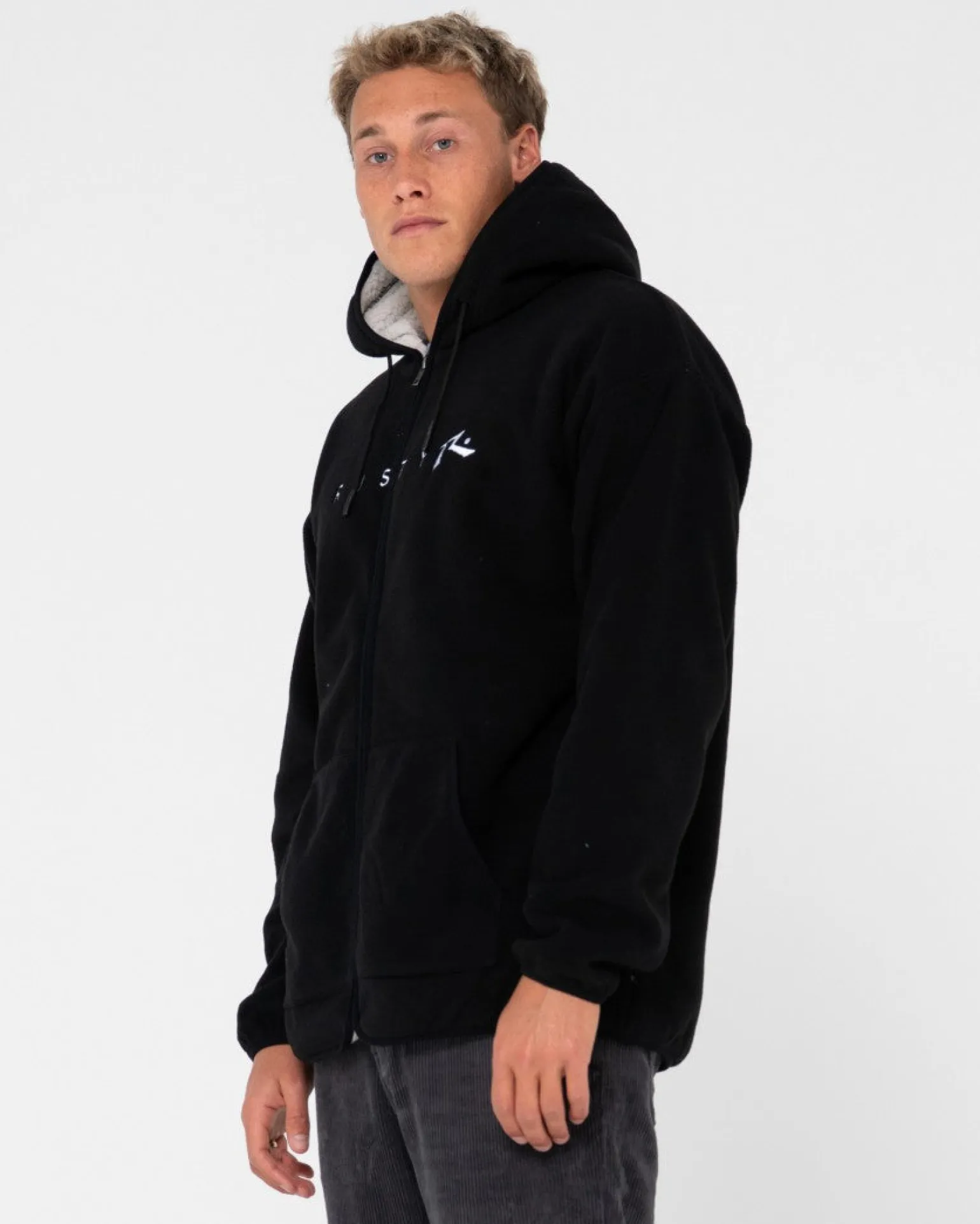Polar Polar Con Cremallera Sherpa En Linea>Rusty Hot
