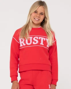 Polar Line Oversize Crew Para Nina>Rusty Sale