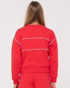 Polar Line Oversize Crew Para Nina>Rusty Sale
