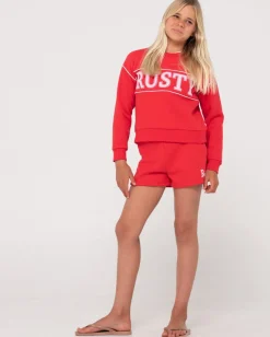 Polar Line Oversize Crew Para Nina><noscript><img width=