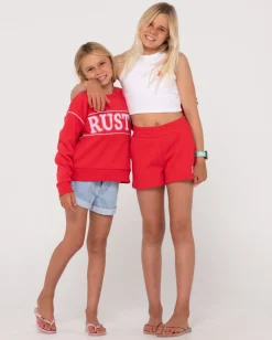 Polar Line Oversize Crew Para Nina><noscript><img width=