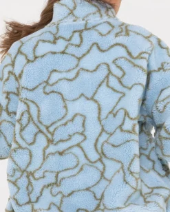 Polar Sherpa Con Cremallera Y Estampado Low Tides><noscript><img width=