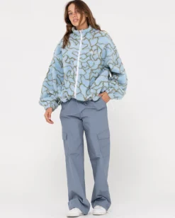 Polar Sherpa Con Cremallera Y Estampado Low Tides><noscript><img width=