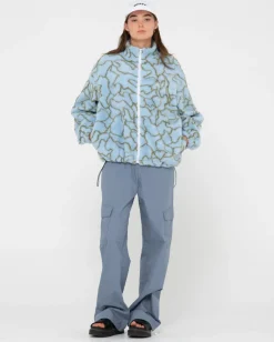 Polar Sherpa Con Cremallera Y Estampado Low Tides><noscript><img width=