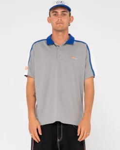 Polo De Ajuste Relajado Oxecutioner>Rusty Store