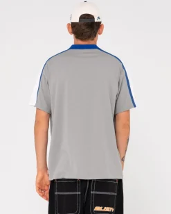Polo De Ajuste Relajado Oxecutioner>Rusty Store