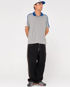 Polo De Ajuste Relajado Oxecutioner><noscript><img width=