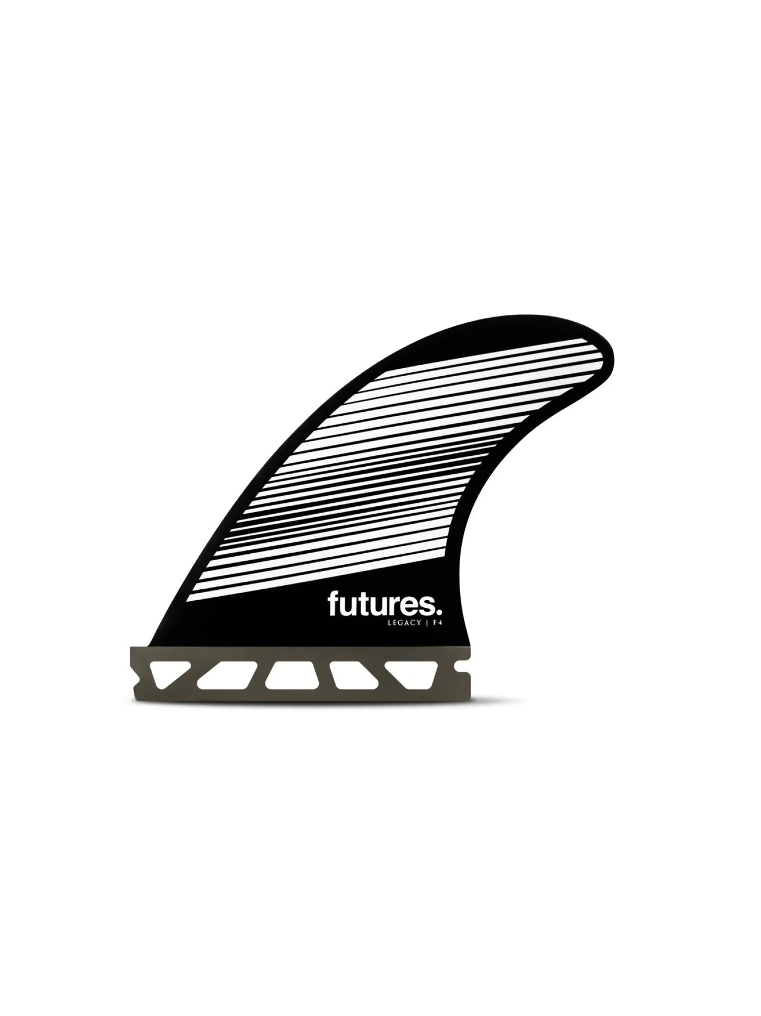 Propulsor Futures F4 Hc - Aletas Neutras>Rusty Cheap