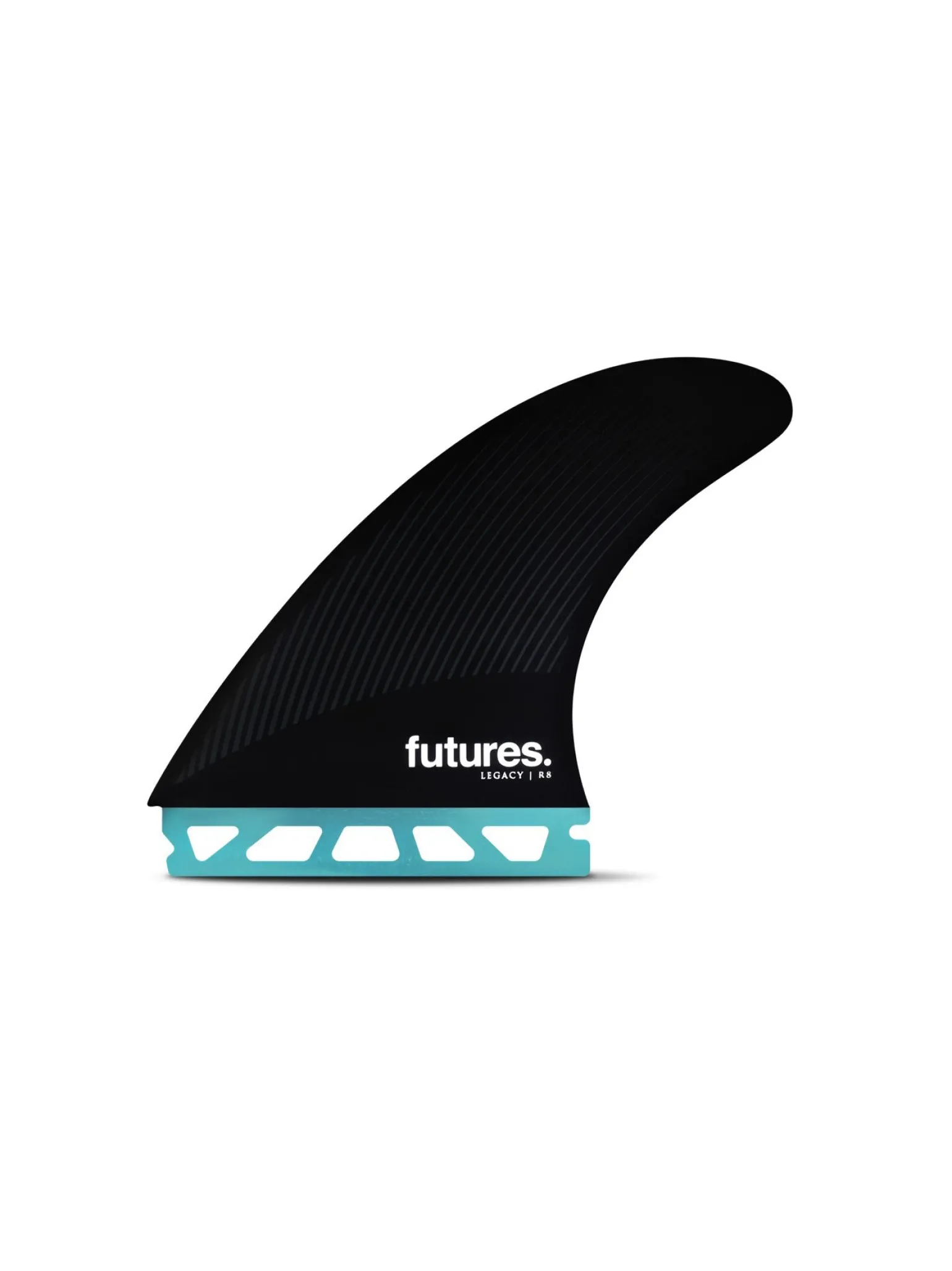 Propulsor Futures R8 Hc - Aletas Inclinadas>Rusty Clearance
