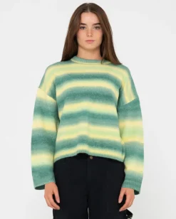 Punto Extragrande Estilo Boxy Ombre Marissa>Rusty Best Sale