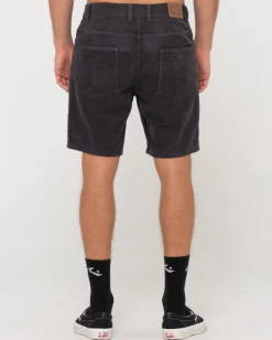 Rifts Pantalon Corto De Pana Con Lavado Vintage Y 5 Bolsillos>Rusty Shop