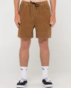 Rifts Small Cord Elastico Short Nino>Rusty Online