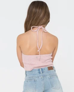 Riviera Top Halter Ninas>Rusty New
