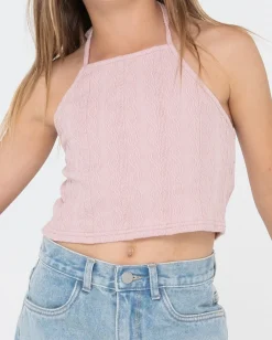 Riviera Top Halter Ninas><noscript><img width=