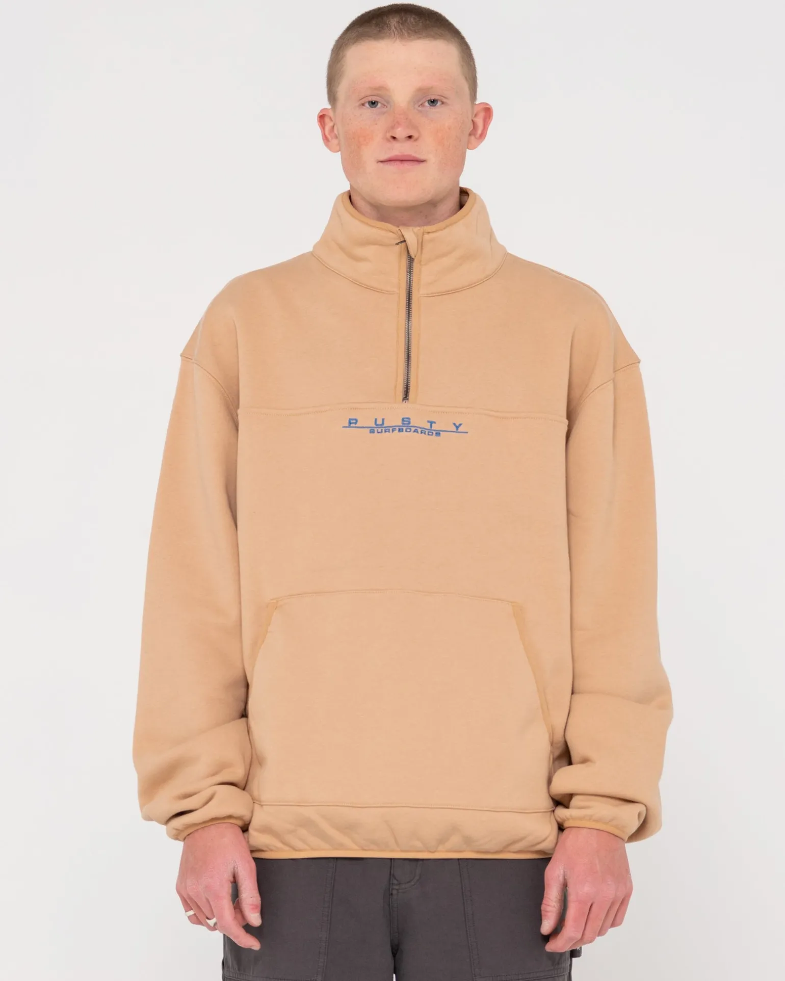 Rs Super Polar Relajado Con Cremallera 1/4>Rusty Store