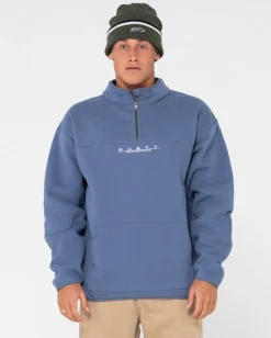 Rs Super Polar Relajado Con Cremallera 1/4><noscript><img width=