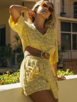 Short Elise Elastico>Rusty Best Sale