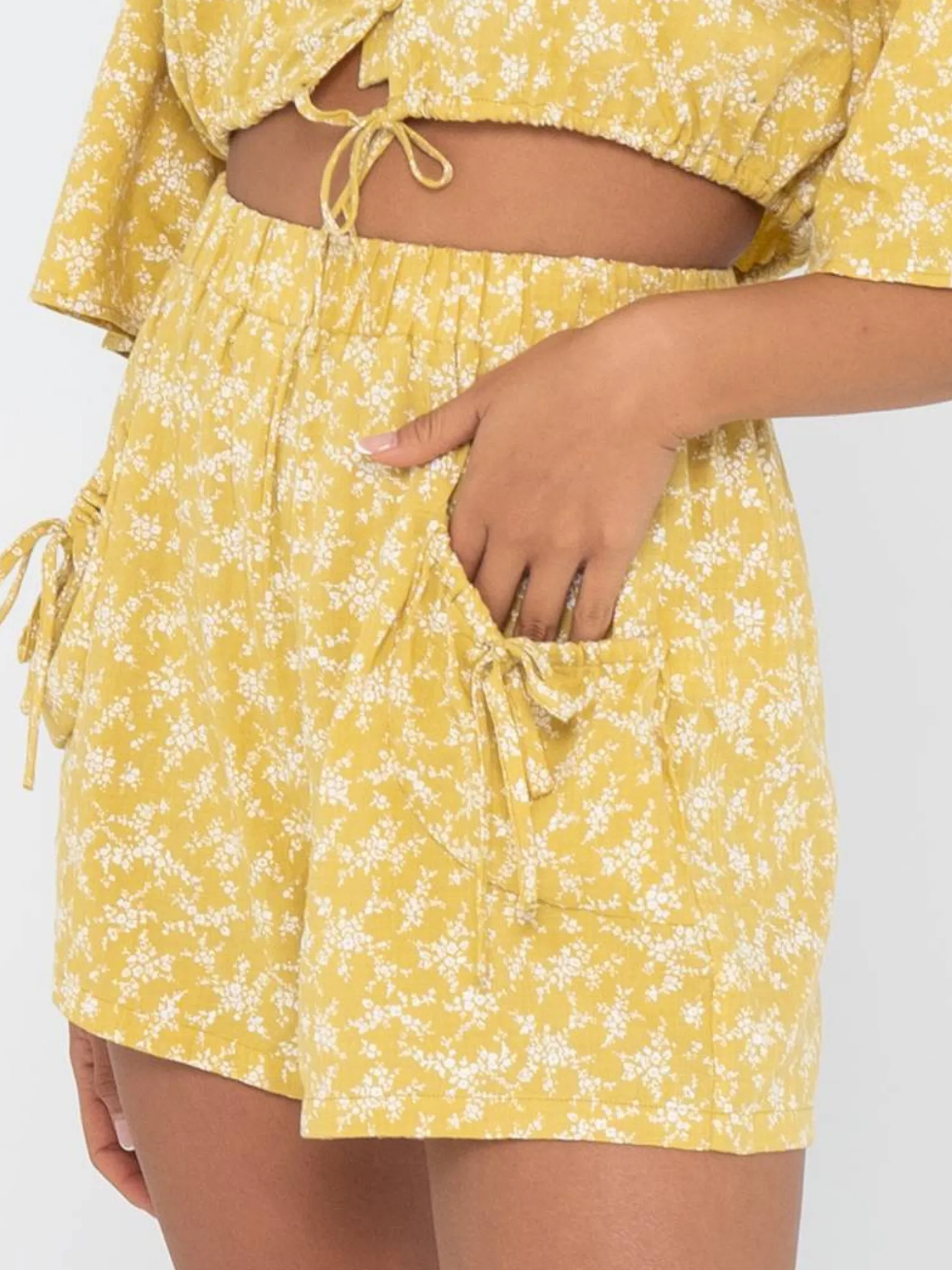 Short Elise Elastico>Rusty Best Sale