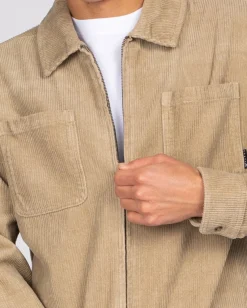 Sobrecamisa De Manga Larga De Pana Coup><noscript><img width=