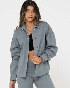 Sobrecamisa De Manga Larga Haze>Rusty Discount