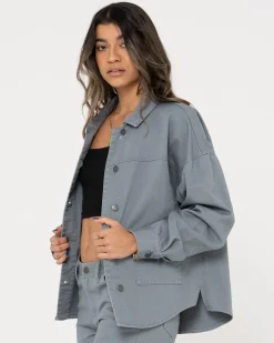 Sobrecamisa De Manga Larga Haze>Rusty Discount