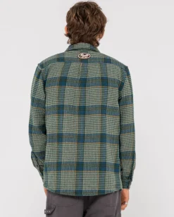 Sobrecamisa De Pata De Gallo>Rusty Best Sale